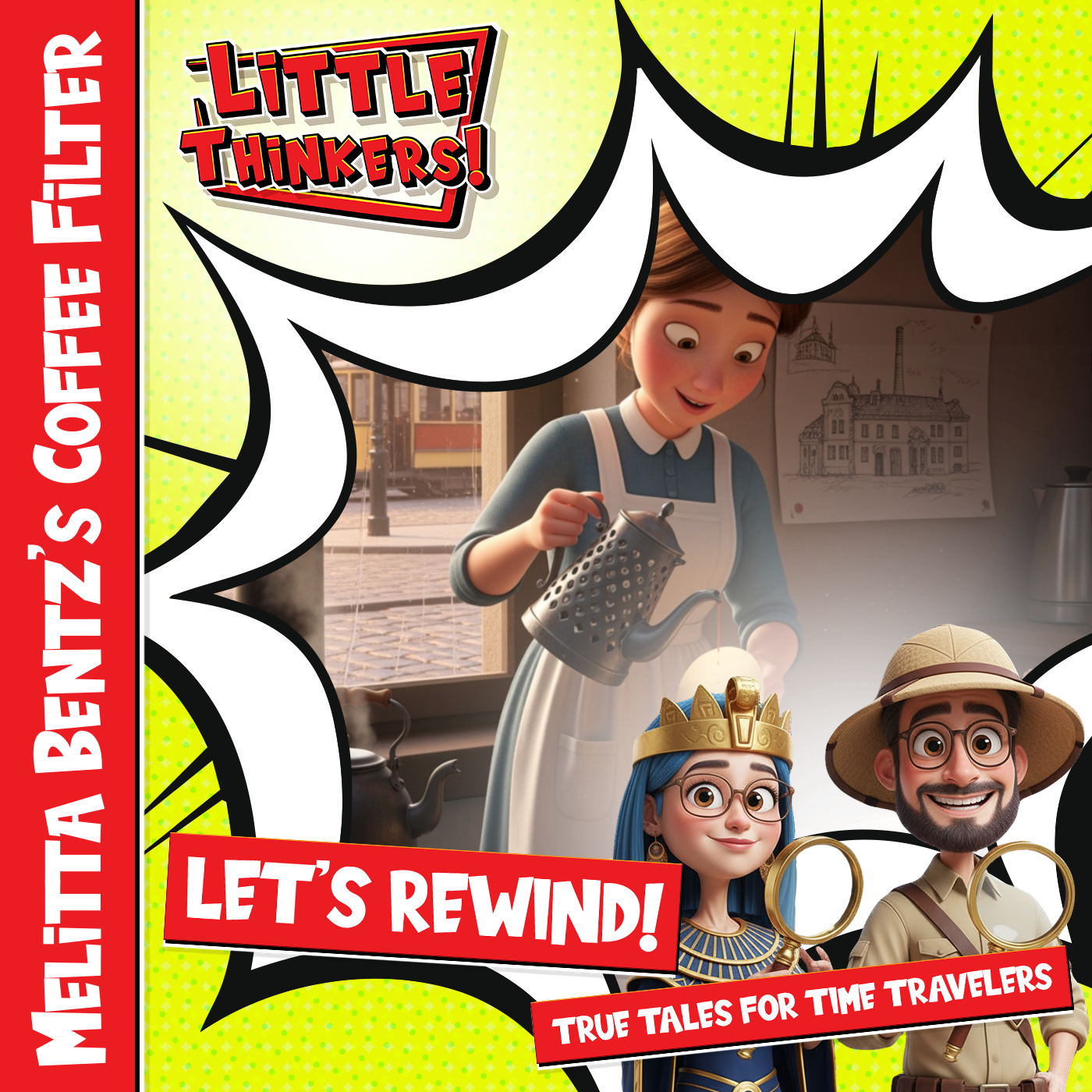 Melitta Bentz’s Coffee Filter episode artwork