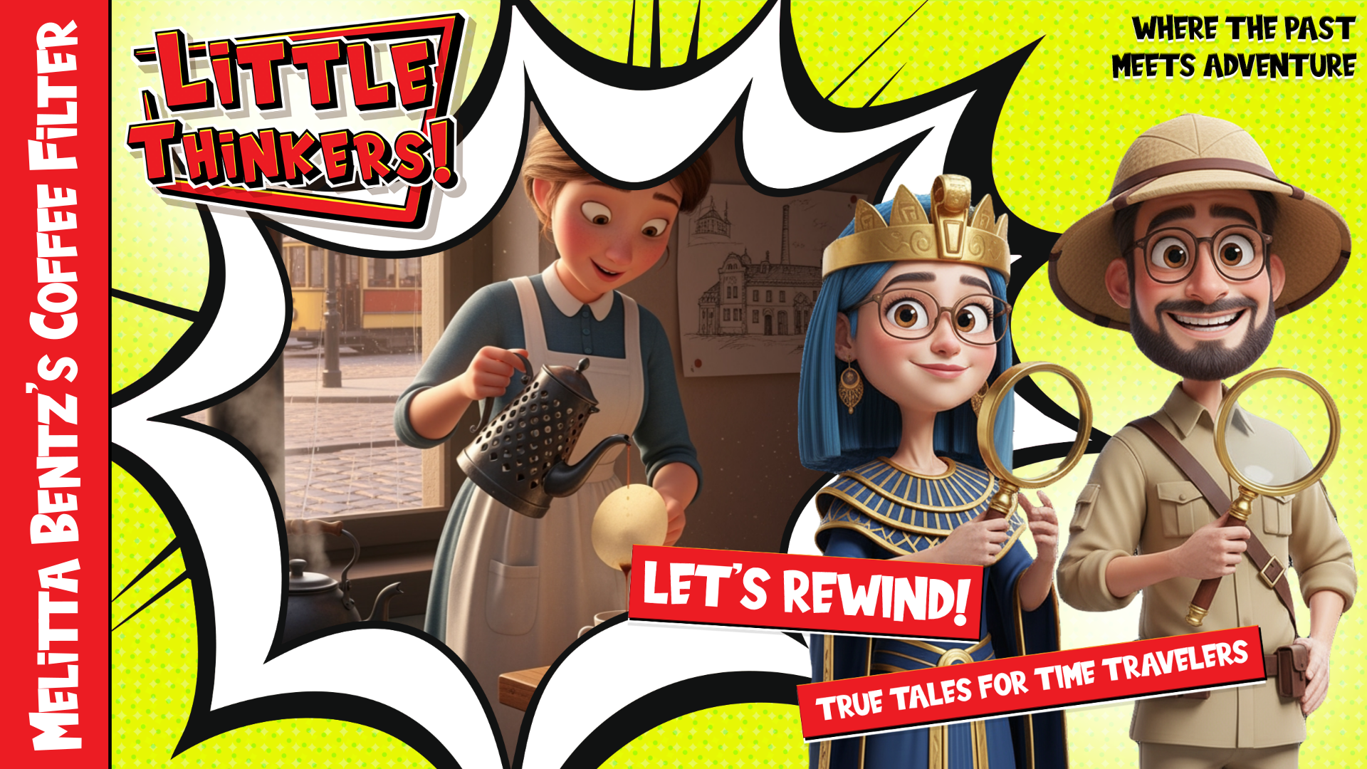 Lets Rewind! - Melitta Bentz's Coffee Filter (Thumbnail)