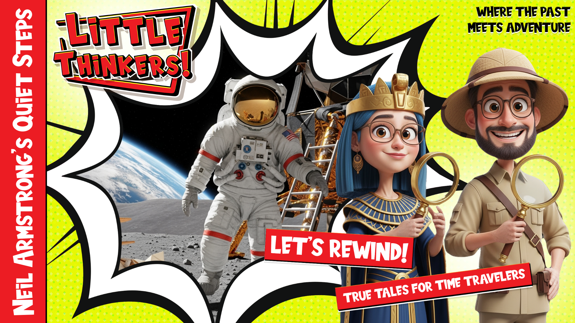 Lets Rewind! - Neil Armstrong's Quiet Steps (Thumbnail)