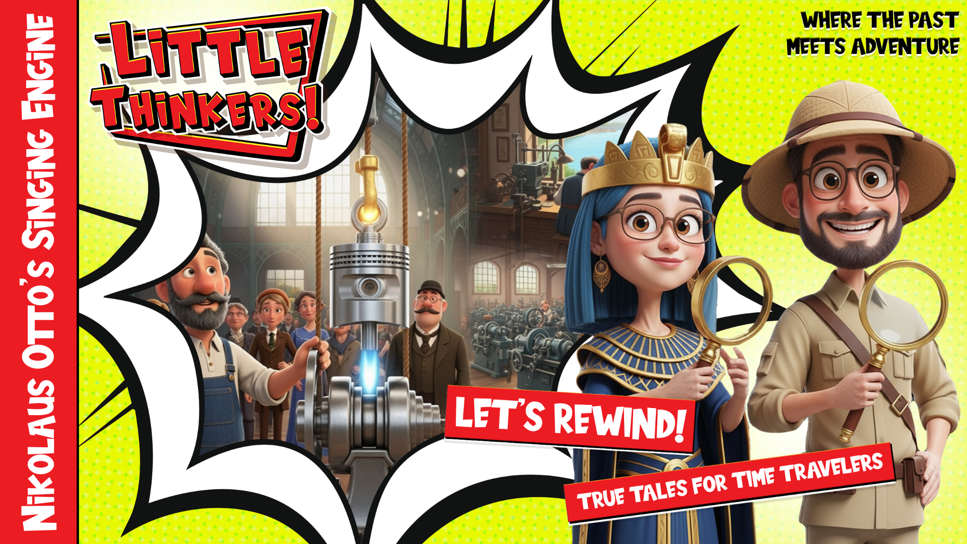 Lets Rewind! - Nikolaus Otto's Singing Engine (Thumbnail)