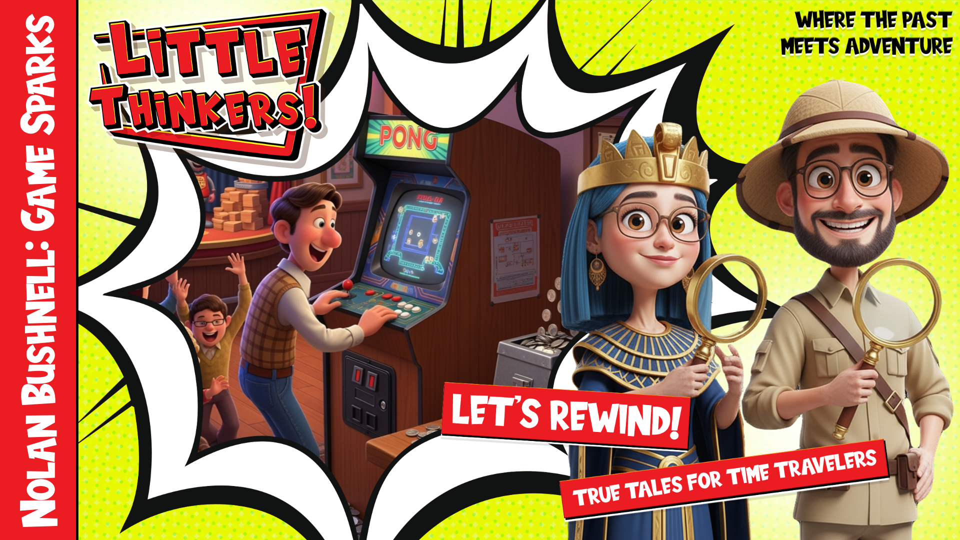 Lets Rewind! - Nolan Bushnell: Game Sparks (Thumbnail)