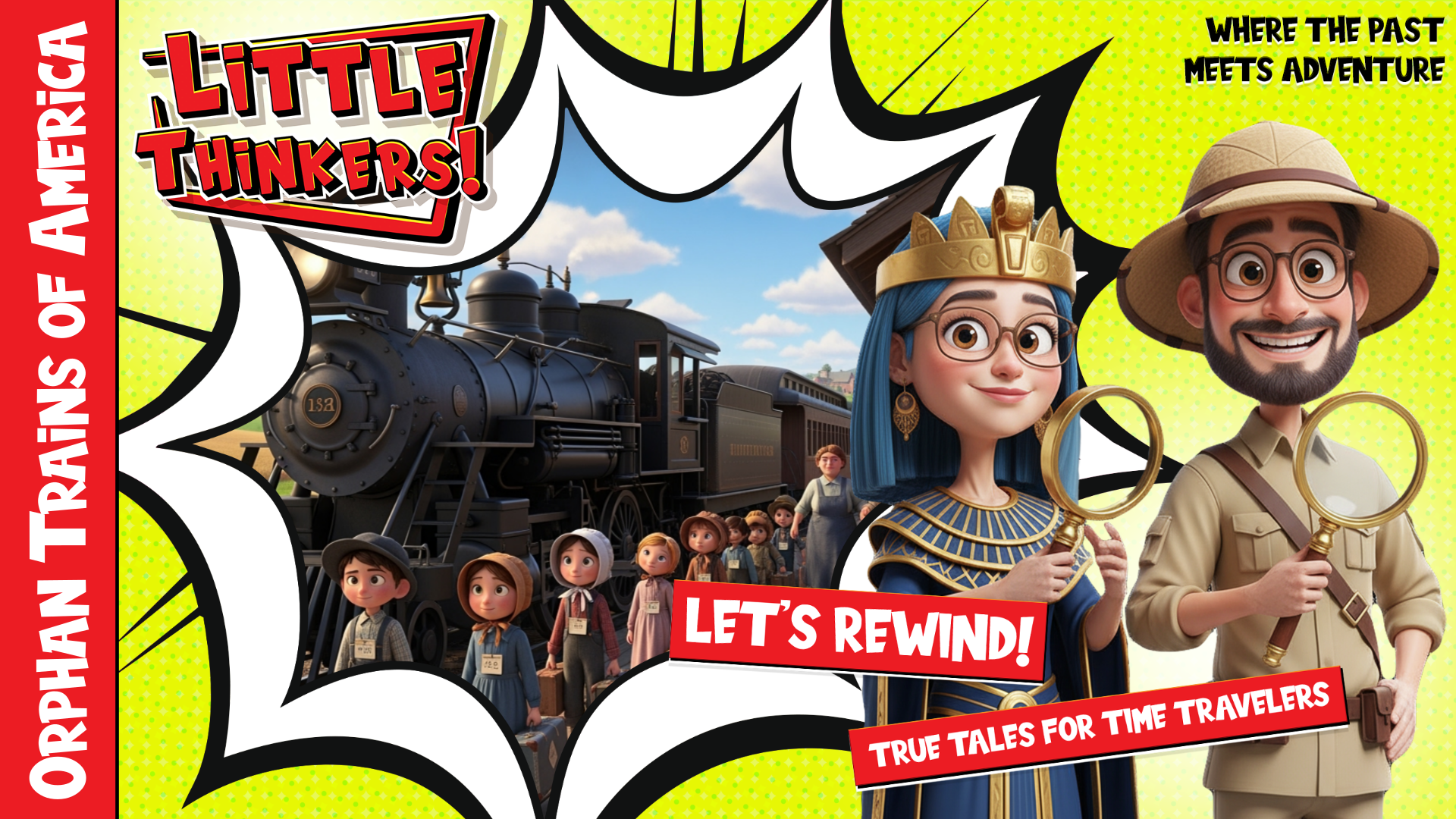 Lets Rewind! - Orphan Trains of America (Thumbnail)