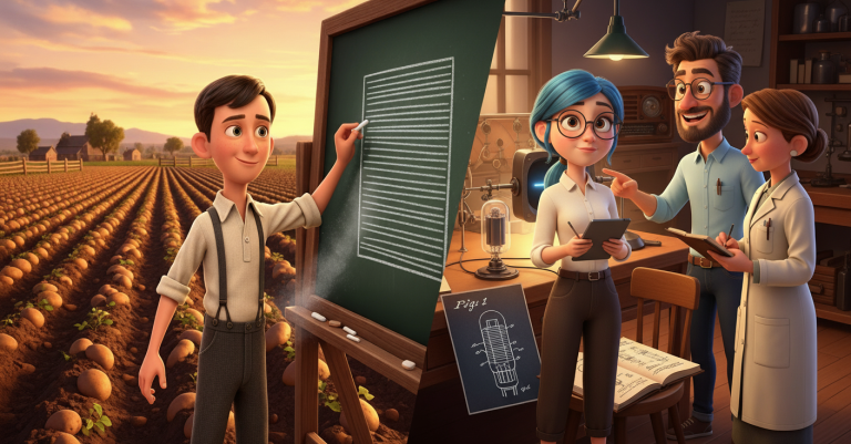 Lets Rewind! Philo T. Farnsworth (Custom Background)