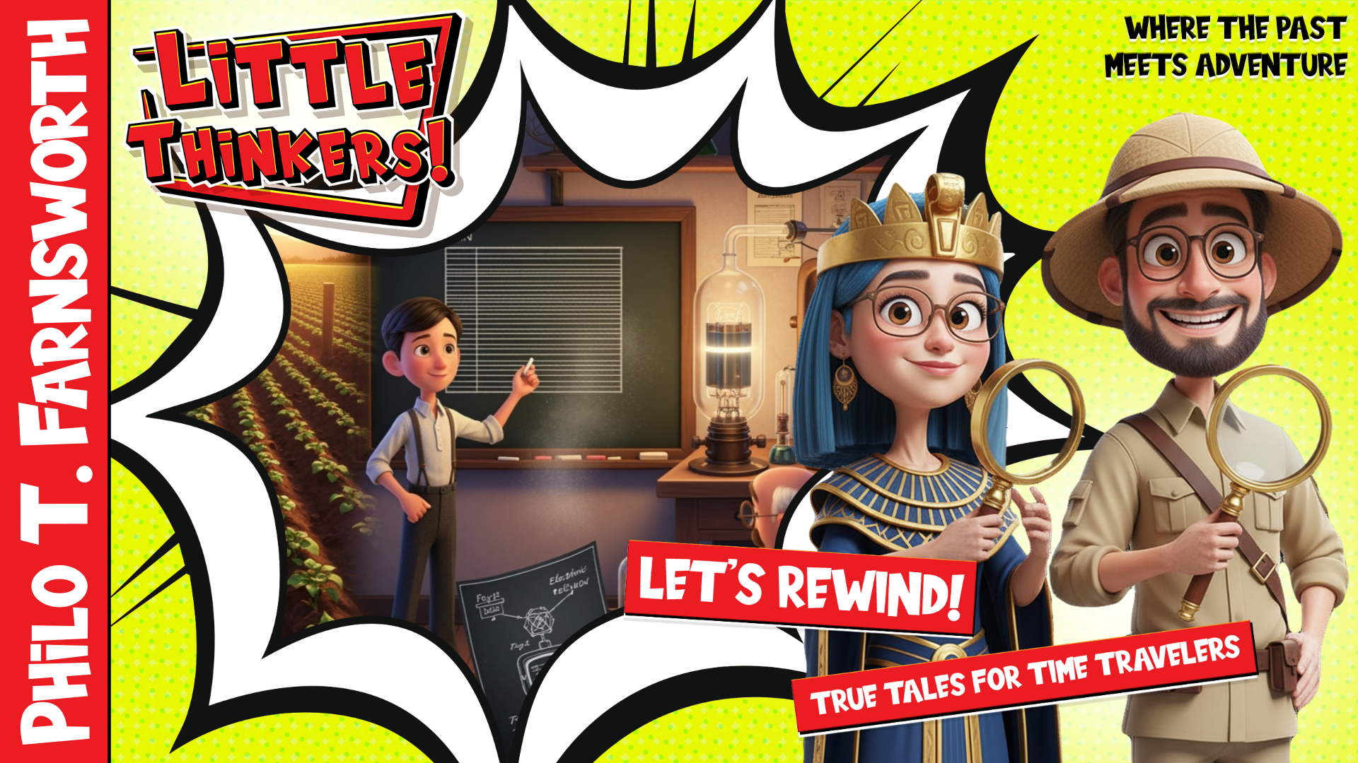 Lets Rewind! - Philo T. Farnsworth (Thumbnail)