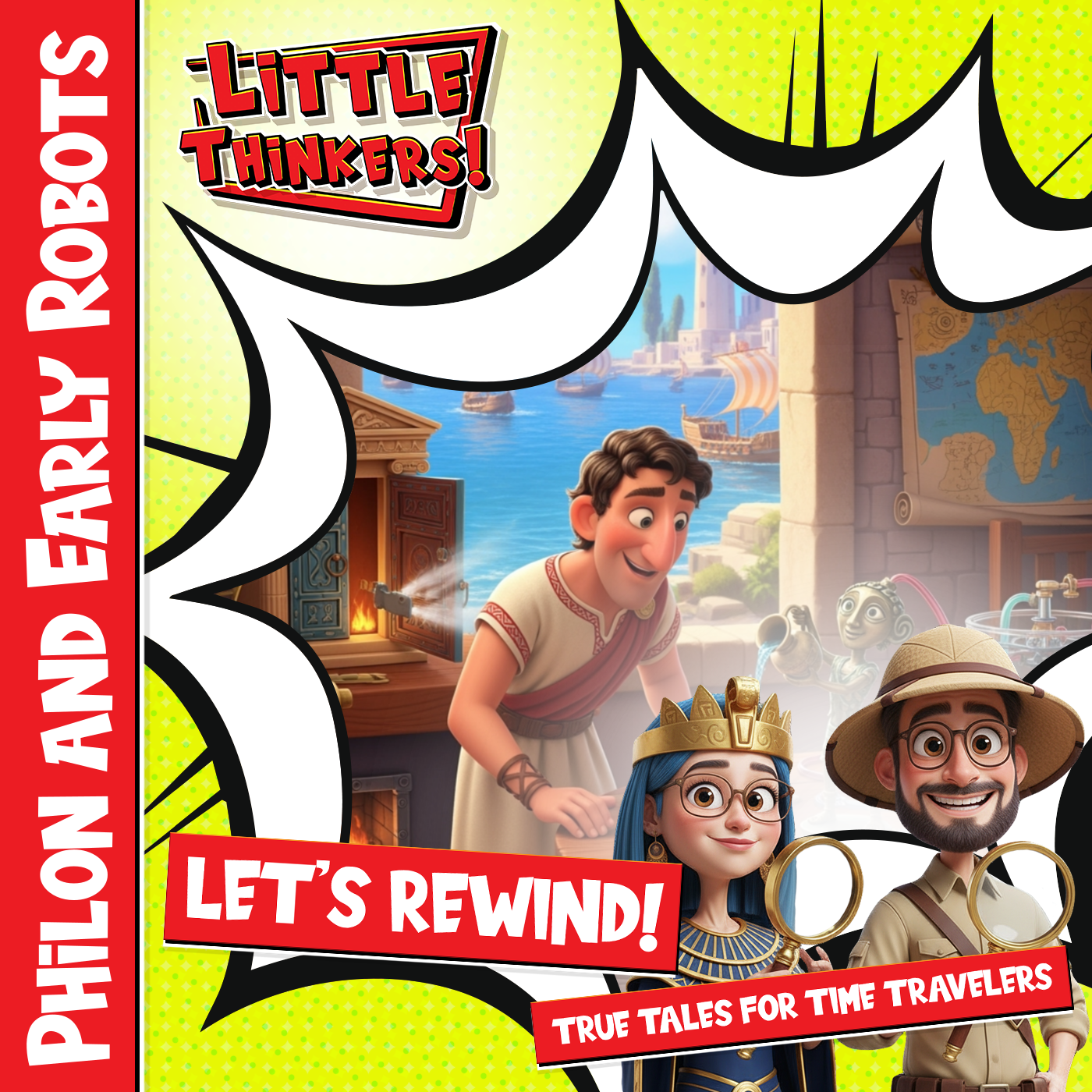 Philon and Early Robots episode artwork
