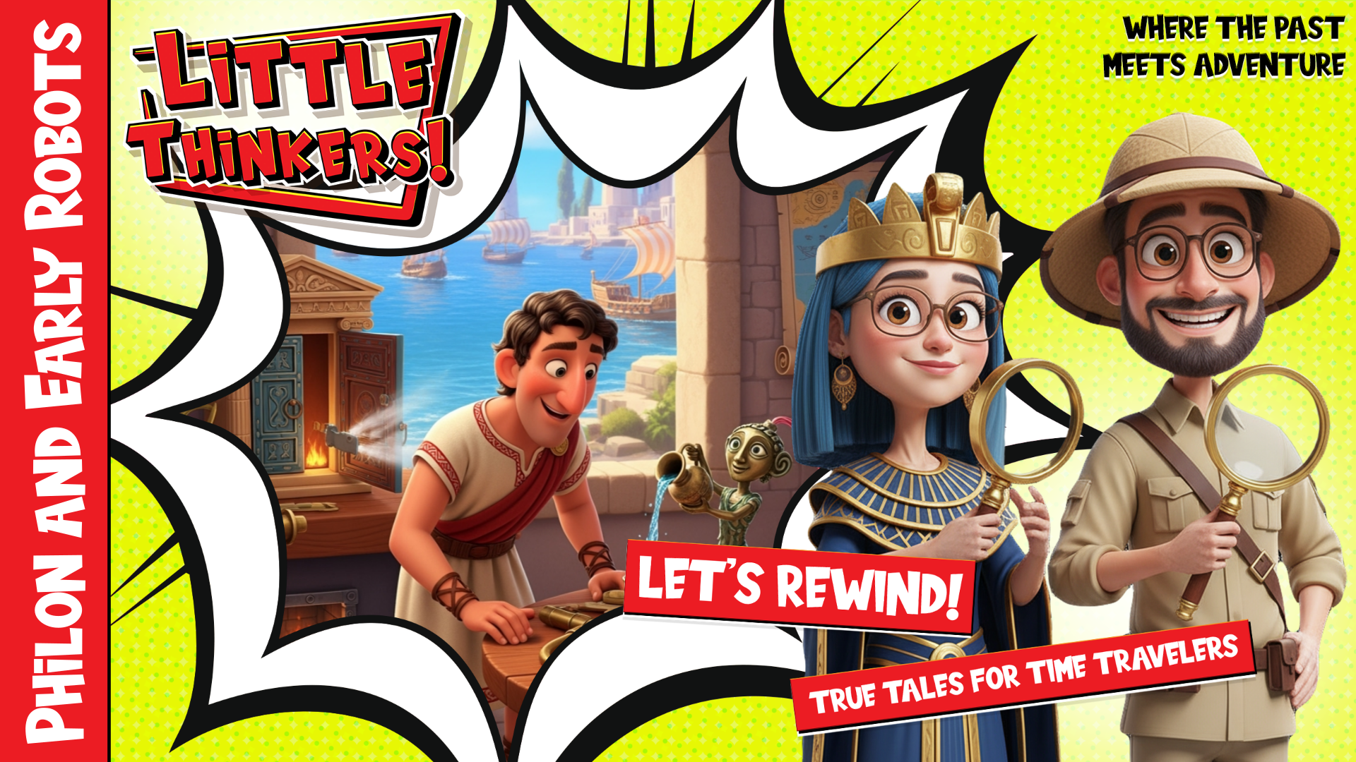 Lets Rewind! - Philon and Early Robots (Thumbnail)