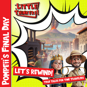 Lets Rewind! - Pompeii's Final Day (Cover)