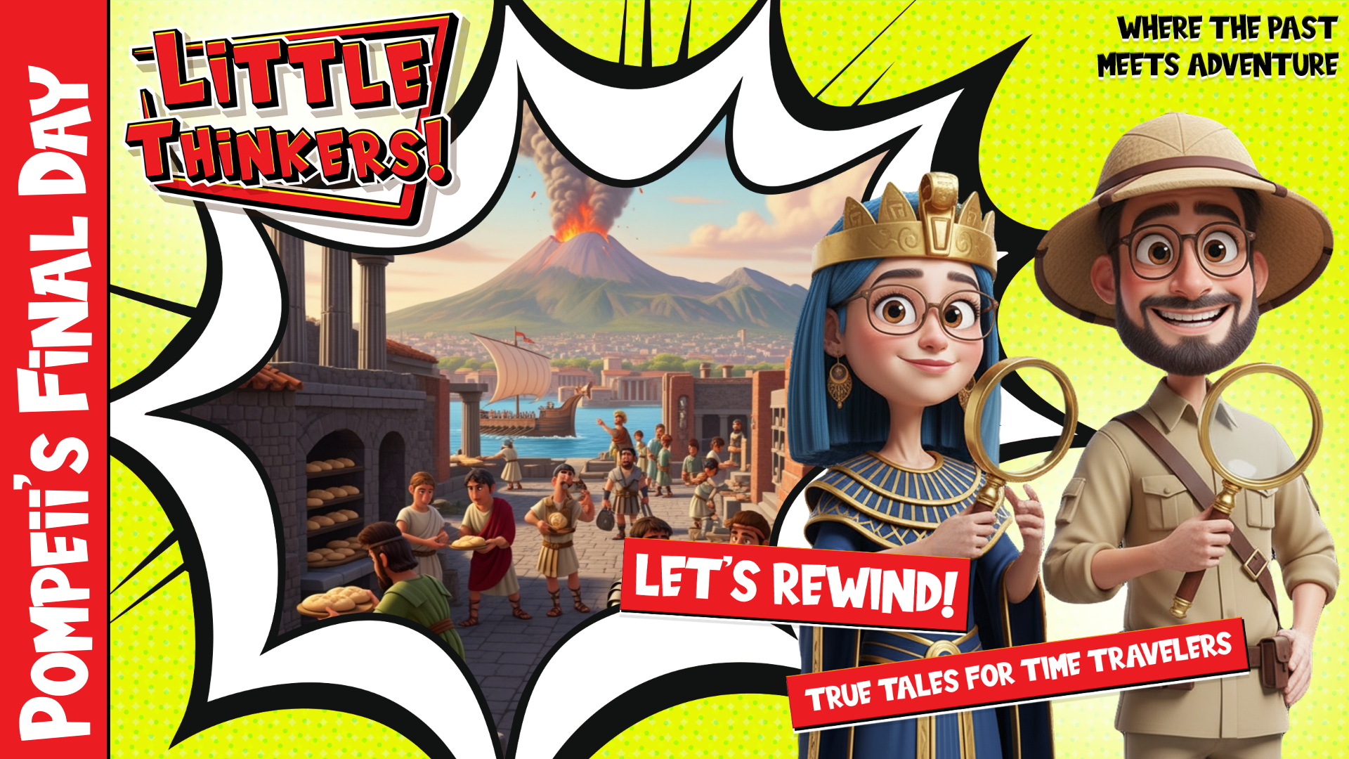 Lets Rewind! - Pompeii's Final Day (Thumbnail)