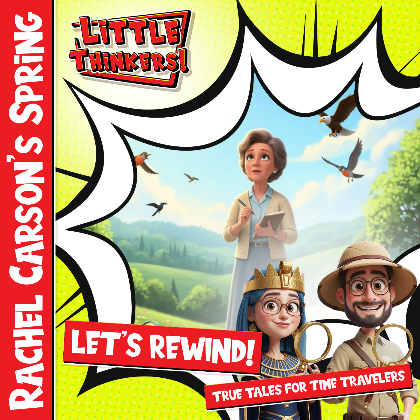 Let\'s Rewind! - Heroes Who Changed Everything - Little Thinkers!