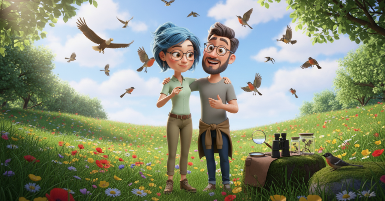 Lets Rewind! Rachel Carson’s Spring (Custom Background)