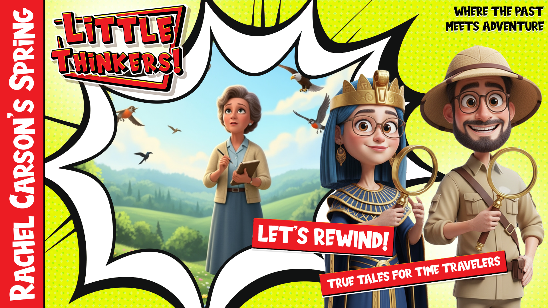 Lets Rewind! - Rachel Carson’s Spring (Thumbnail)