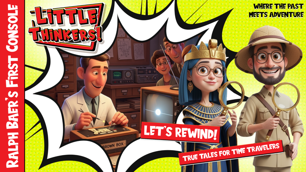 Ralph Baer’s First Console | Let's Rewind! | Little Thinkers!