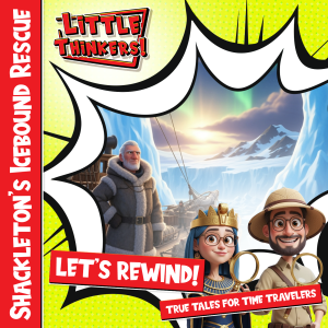 Lets Rewind! - Shackleton's Icebound Rescue (Cover)