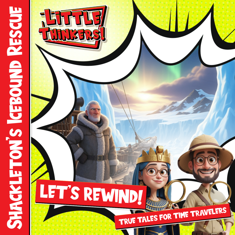 Lets Rewind! - Shackleton's Icebound Rescue (Cover)