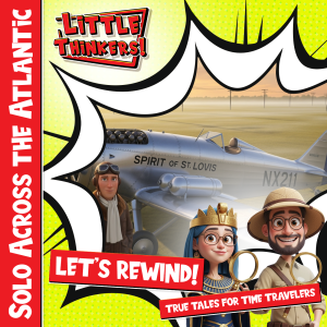 Lets Rewind! - Solo Across the Atlantic (Cover)