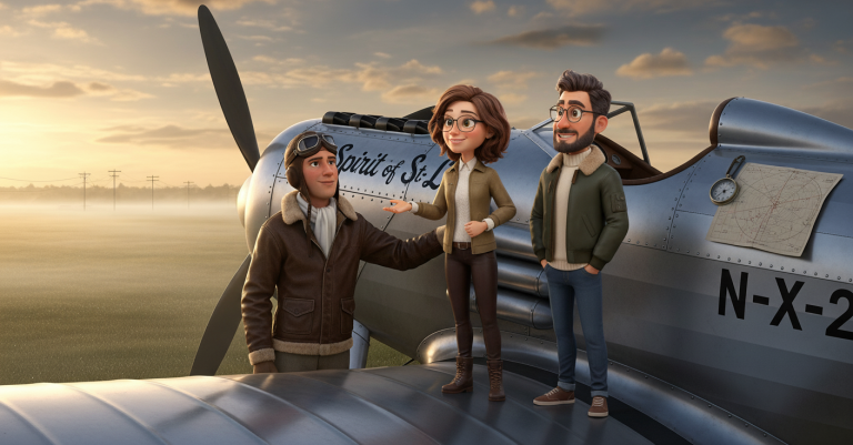 Lets Rewind! Solo Across the Atlantic (Custom Background)