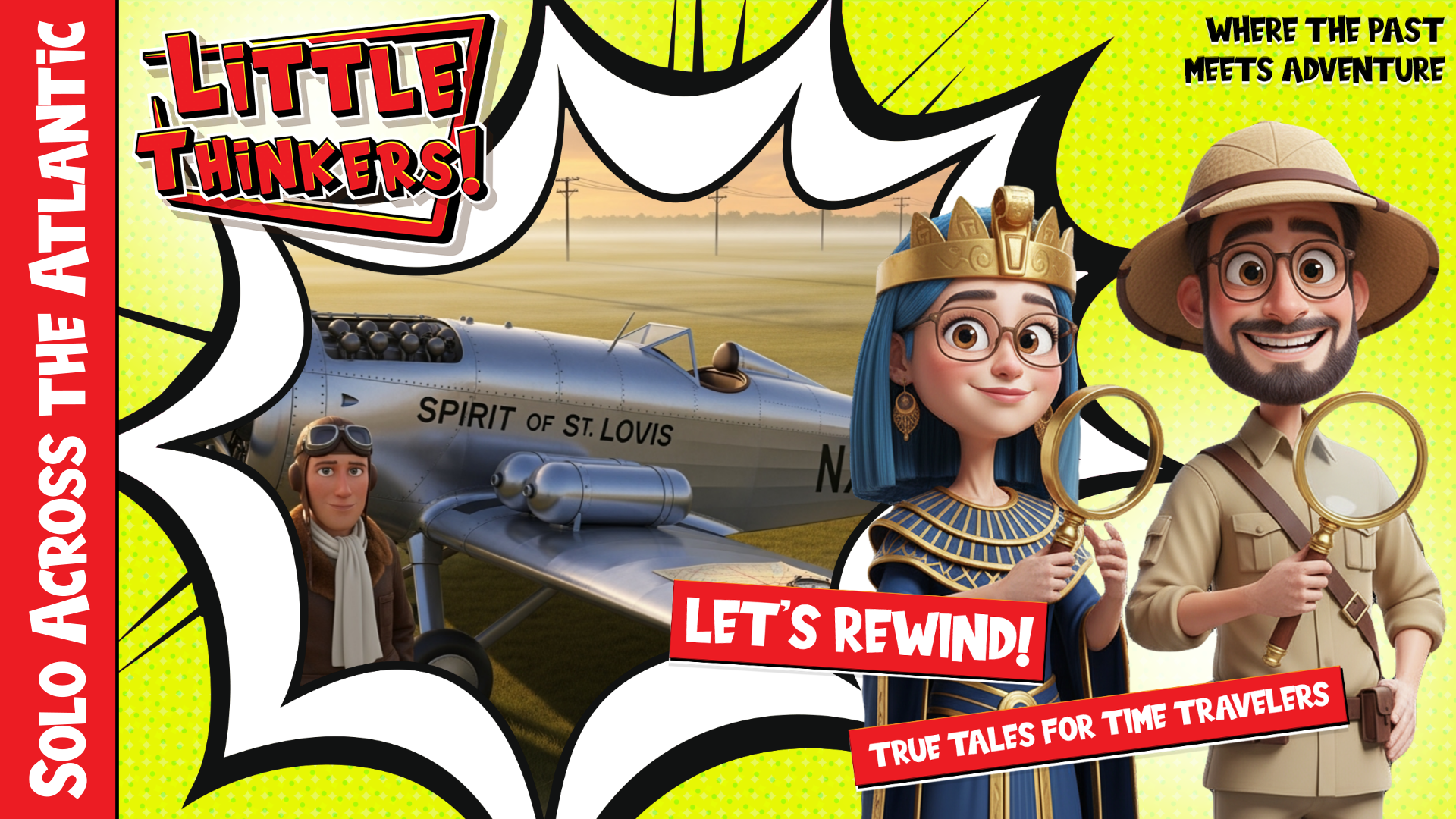 Lets Rewind! - Solo Across the Atlantic (Thumbnail)