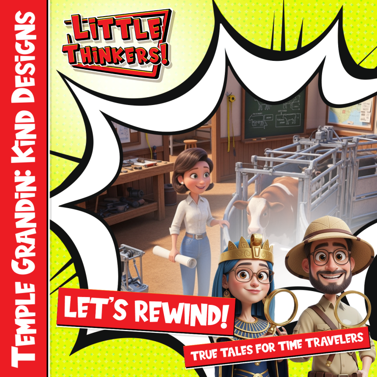 Lets Rewind! - Temple Grandin: Kind Designs (Cover)