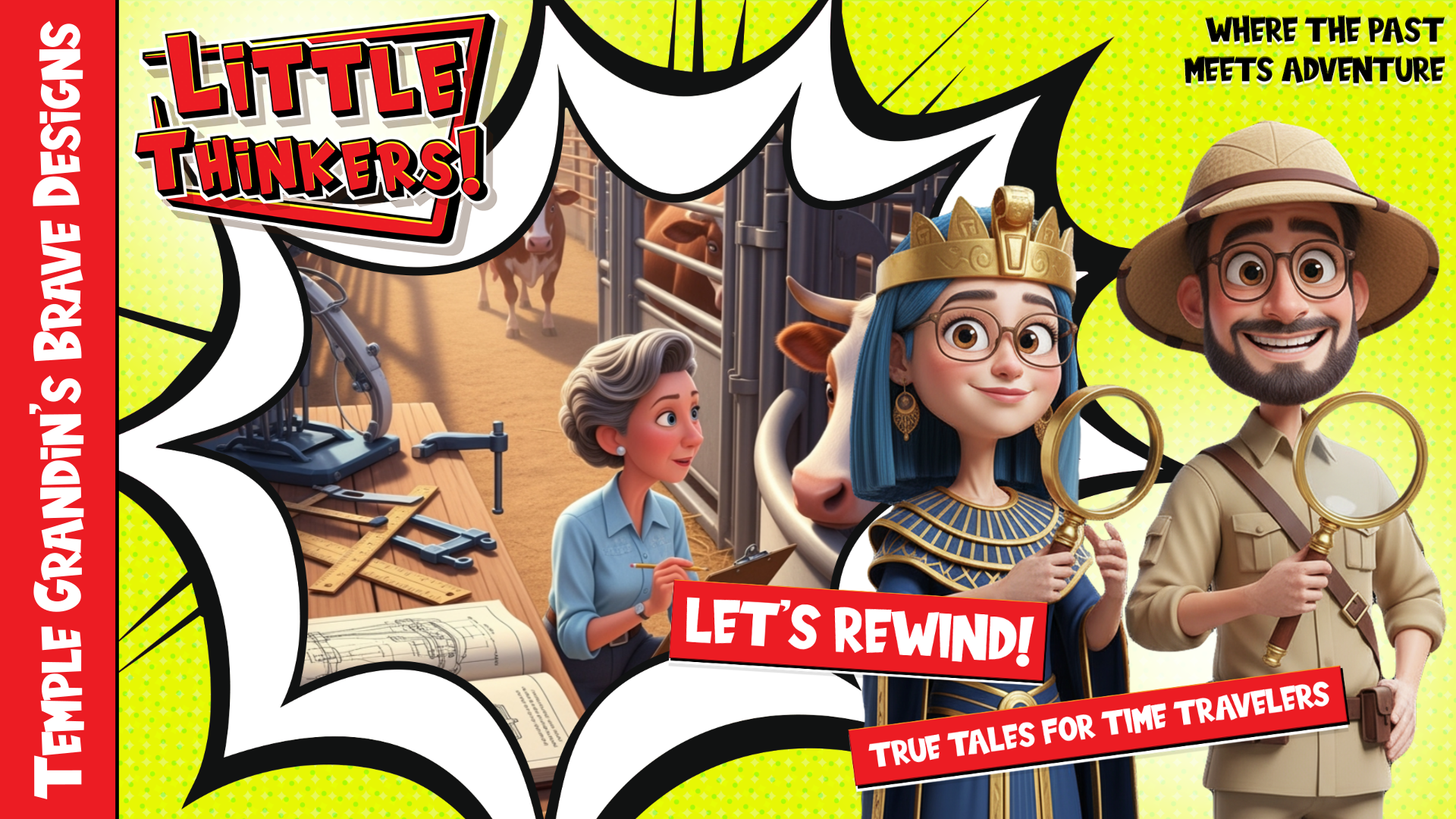 Lets Rewind! - Temple Grandin’s Brave Designs (Thumbnail)