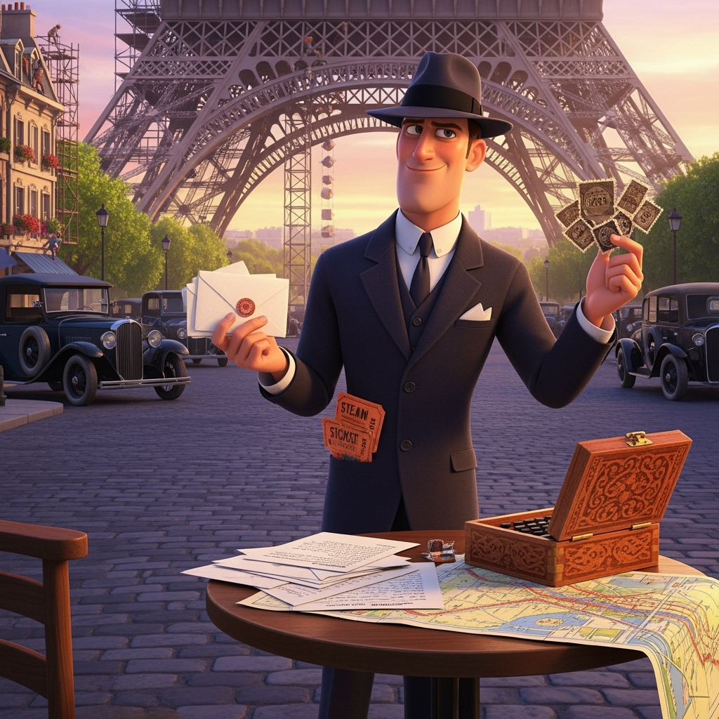 The Man Who Sold A Tower | Let's Rewind! | Little Thinkers!