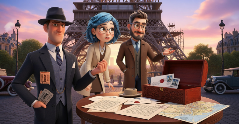 Lets Rewind! The Man Who Sold A Tower (Custom Background)