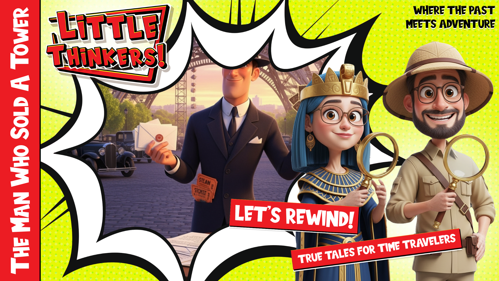 Lets Rewind! - The Man Who Sold A Tower (Thumbnail)