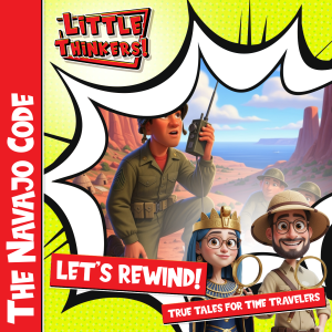 Lets Rewind! - The Navajo Code (Cover)