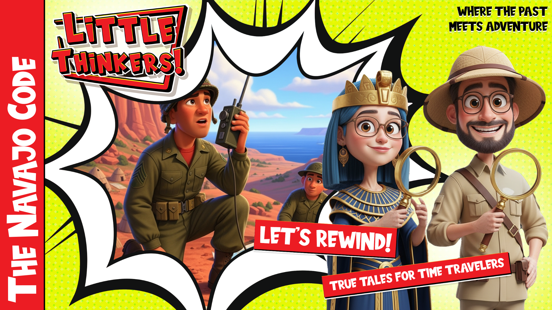 Lets Rewind! - The Navajo Code (Thumbnail)
