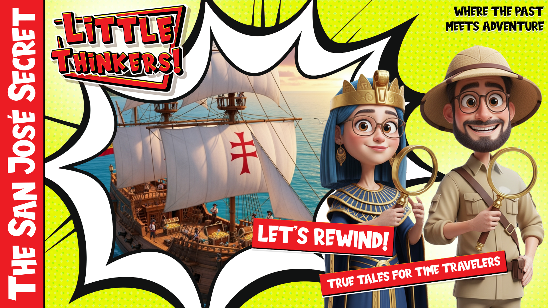 Lets Rewind! - The San José Secret (Thumbnail)