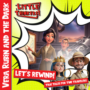 Lets Rewind! - Vera Rubin and the Dark (Cover)