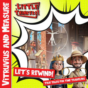 Lets Rewind! - Vitruvius and Measure (Cover)