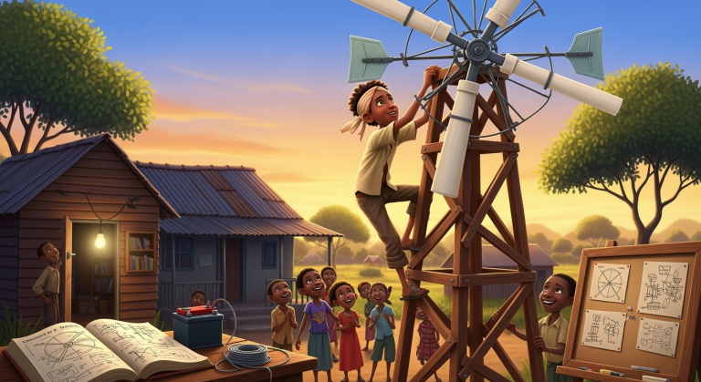 Lets Rewind! - William and the Wind (Background)