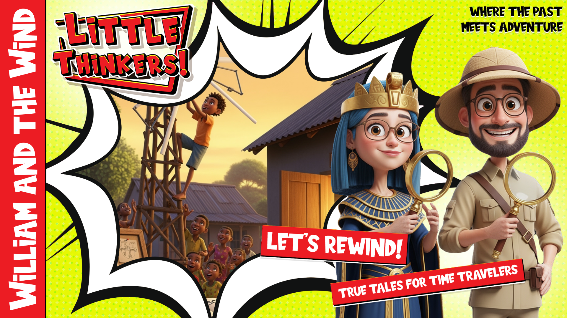 Lets Rewind! - William and the Wind (Thumbnail)
