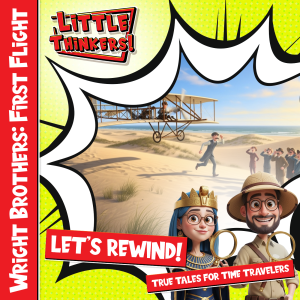 Lets Rewind! - Wright Brothers: First Flight (Cover)