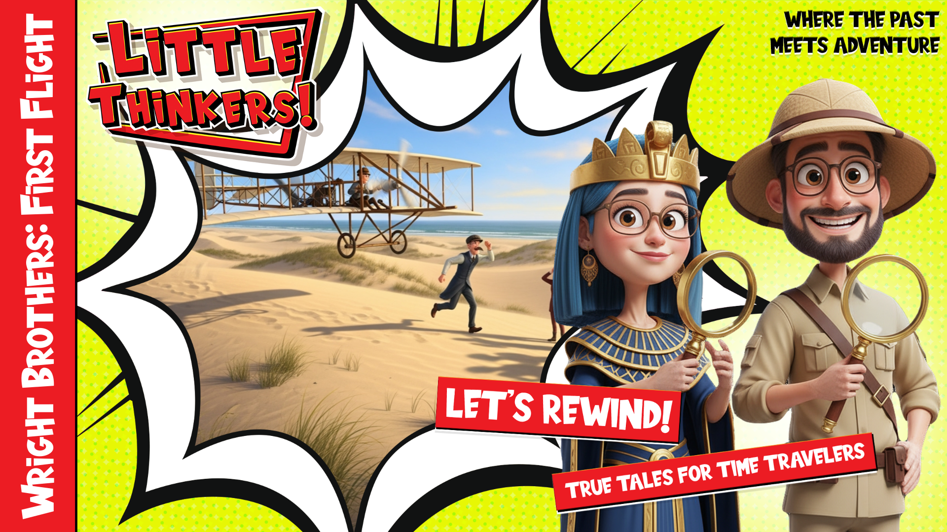 Lets Rewind! - Wright Brothers: First Flight (Thumbnail)