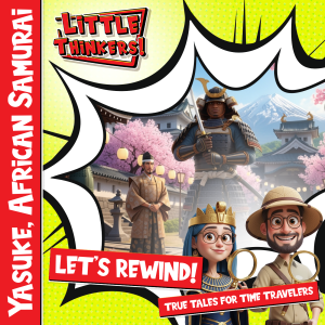 Lets Rewind! - Yasuke, African Samurai (Cover)