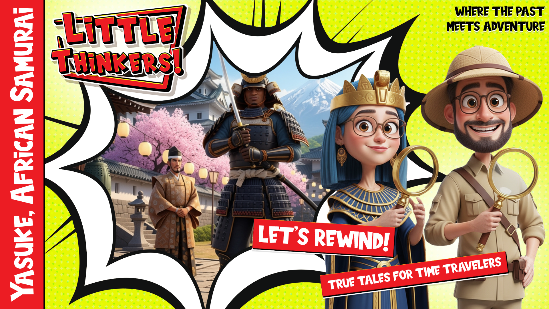 Lets Rewind! - Yasuke, African Samurai (Thumbnail)