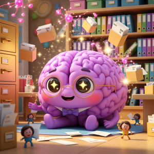 Lets-Think-Brain Glitches and Memory Magic (Hintergrund)