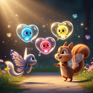 Lets-Think-Heart Messengers Tell Truth (Hintergrund)