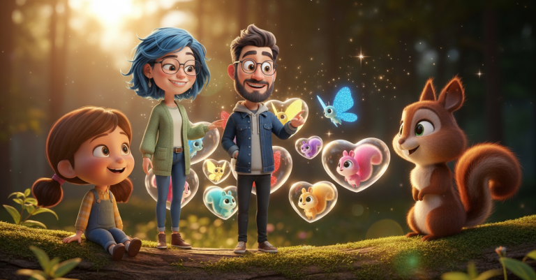 Lets-Think-Heart Messengers Tell Truth (Custom Background)