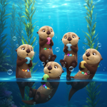 Otter’s Special Rock Collection