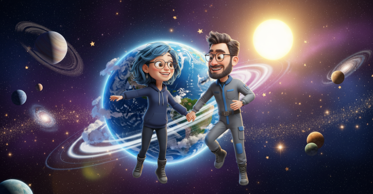 Lets-Think-Our Super Speedy Earth (Custom Background)