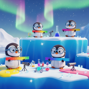 Lets-Think-Penguin Poop Science Adventures (Hintergrund)
