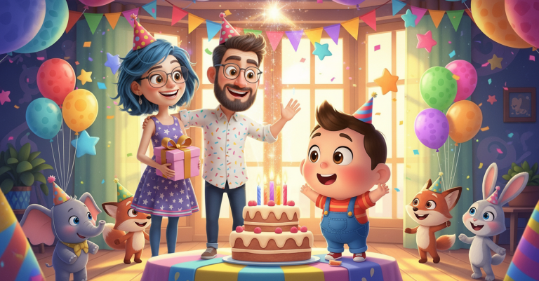 Lets-Think-The Birthday Party Mystery (Custom Background)