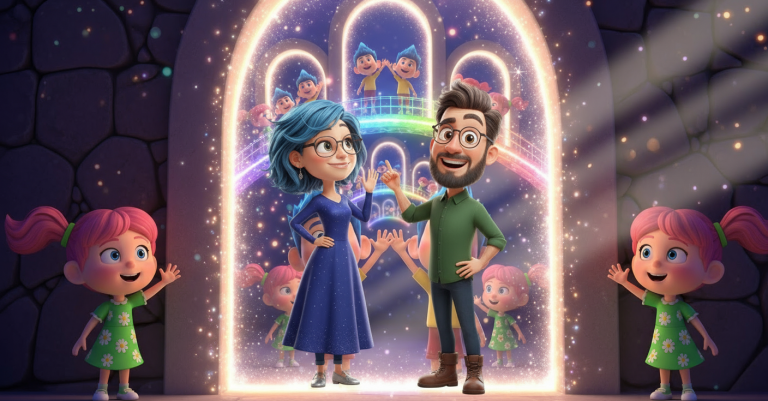 Lets-Think-The Door to Different You (Custom Background)