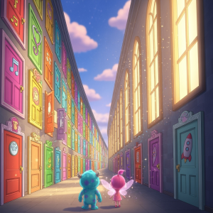 Lets-Think-The Doors of Dreams (Hintergrund)