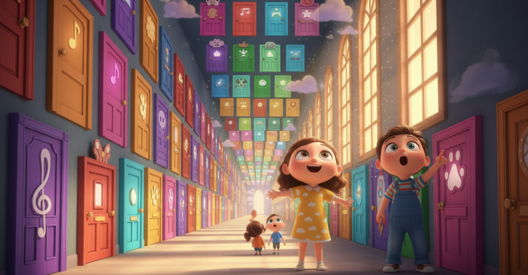 Lets-Think-The Doors of Dreams (Custom Background)