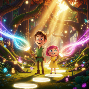 Lets-Think-The Hope Flashlight Adventure (Hintergrund)