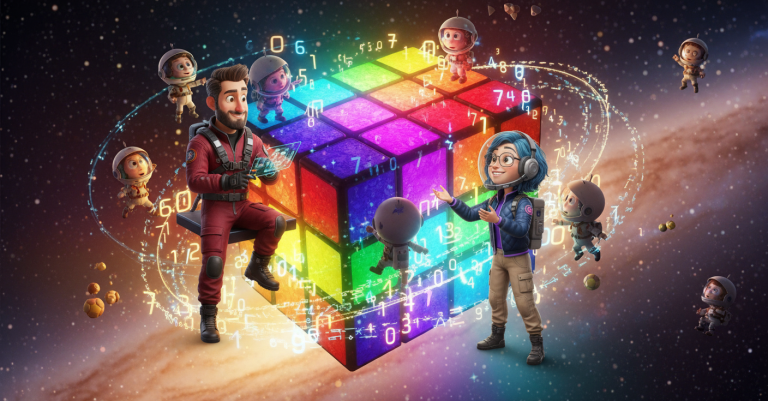 Lets-Think-The Magic Cube Mystery (Custom Background)
