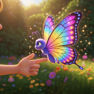 Lets-Think-The Magic Wish Butterfly (Hintergrund)